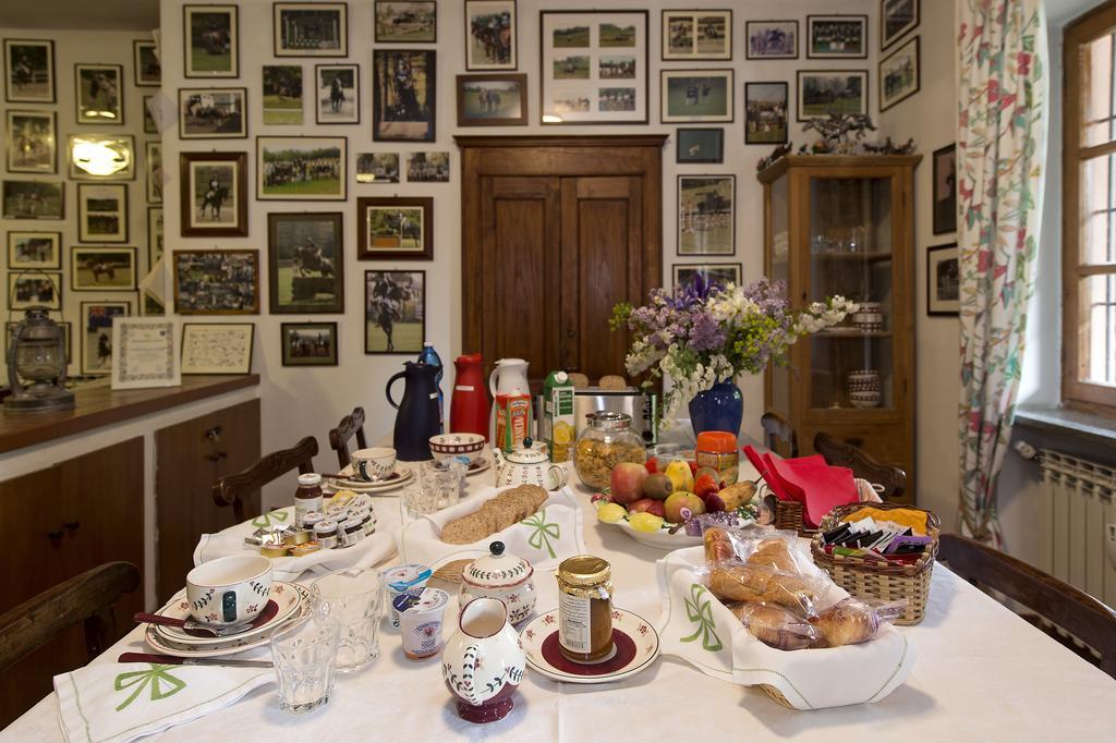 B&B Il Quadrifoglio Sciolze Exteriör bild