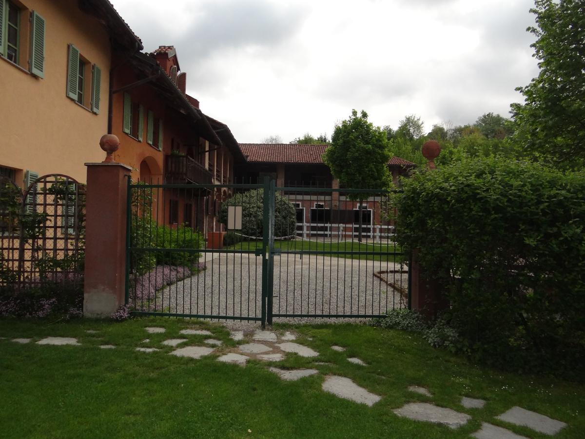 B&B Il Quadrifoglio Sciolze Exteriör bild